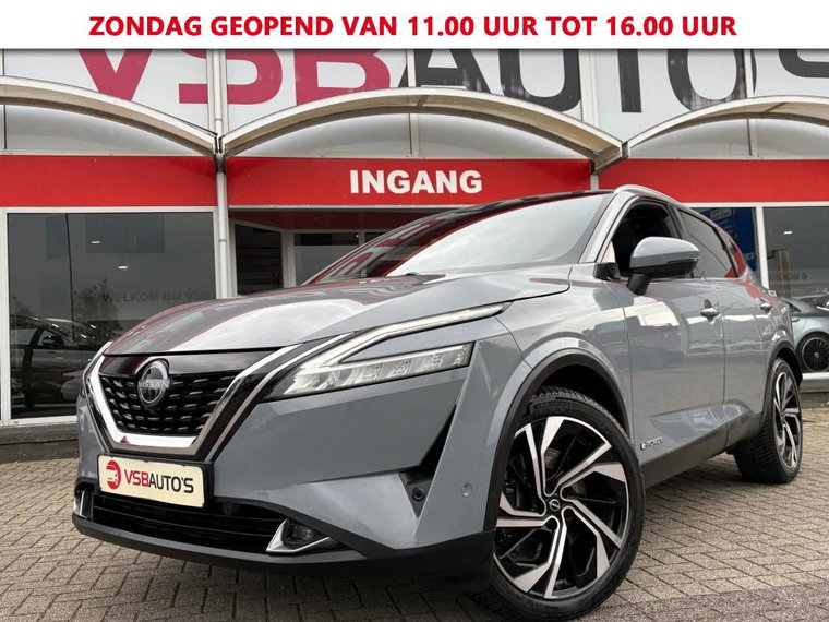 Foto van Nissan QASHQAI
