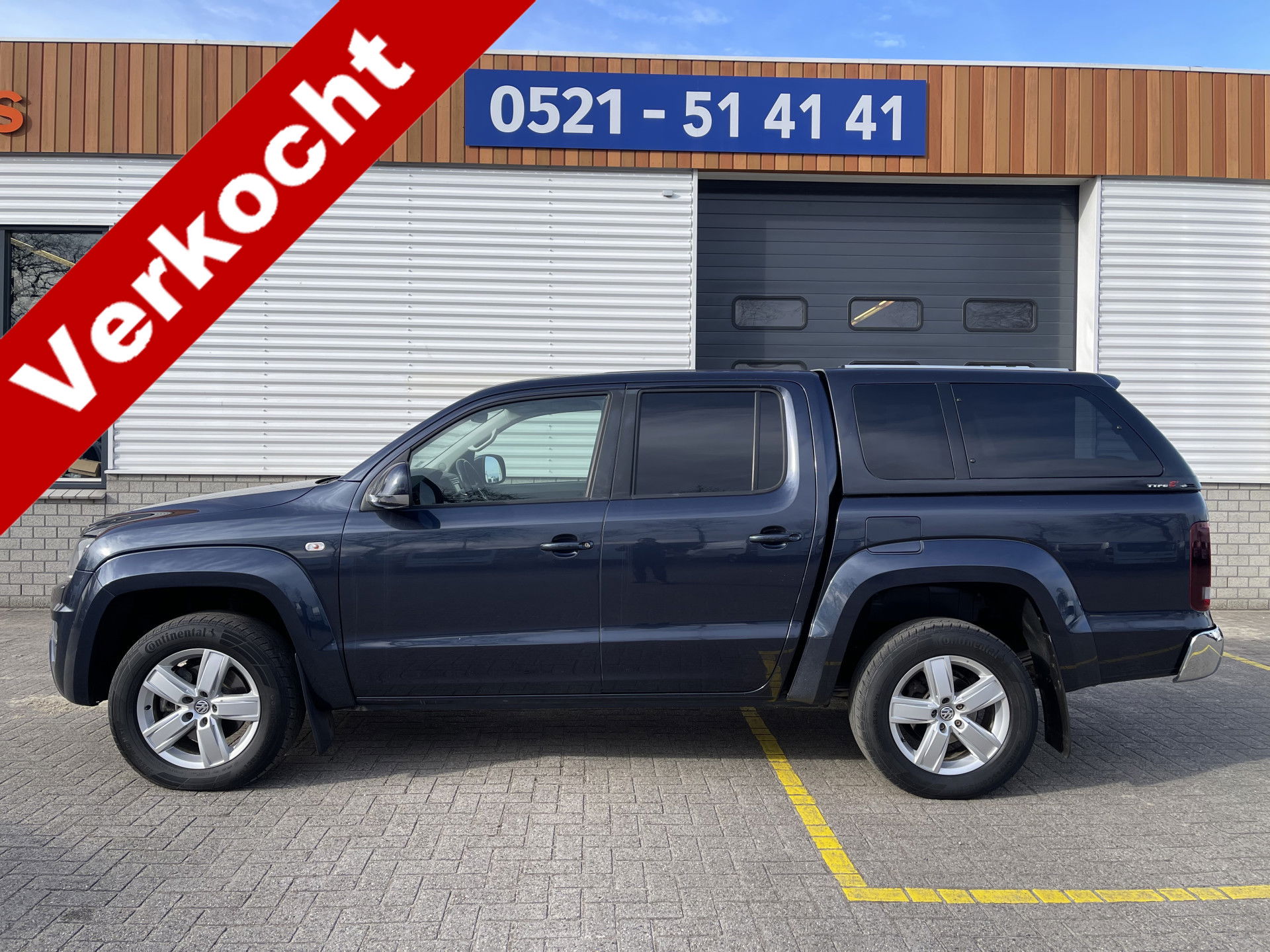Foto van Volkswagen Amarok