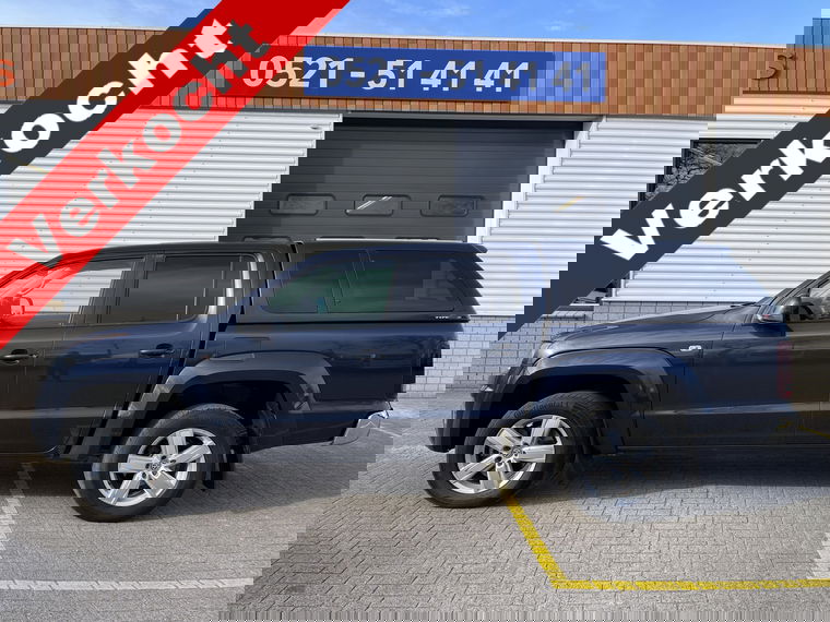 Foto van Volkswagen Amarok