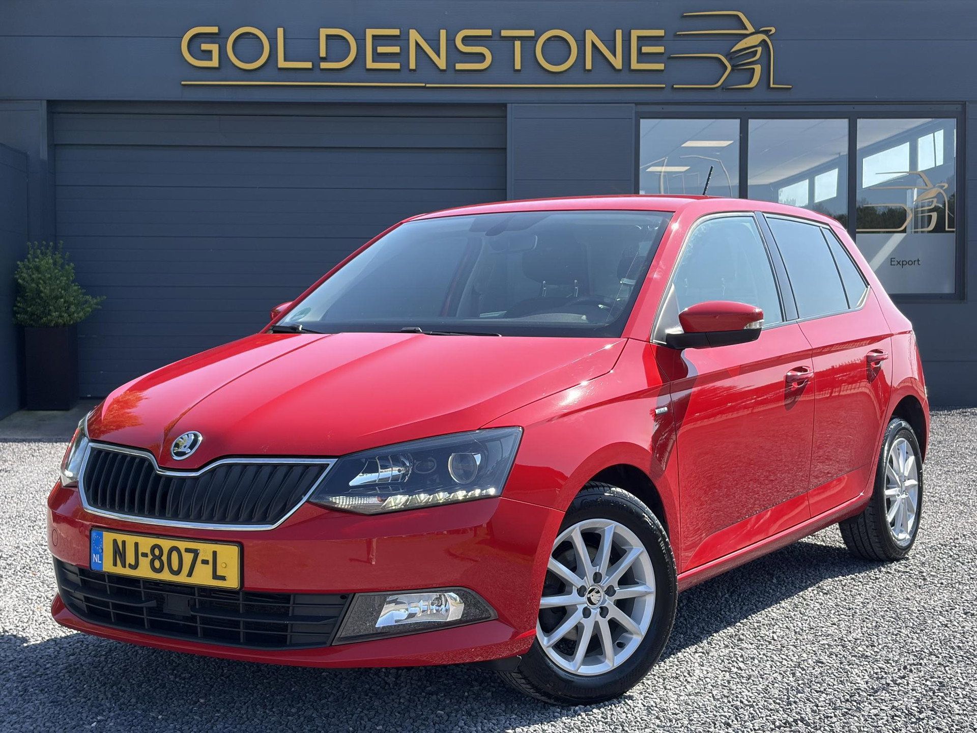 Foto van Škoda Fabia