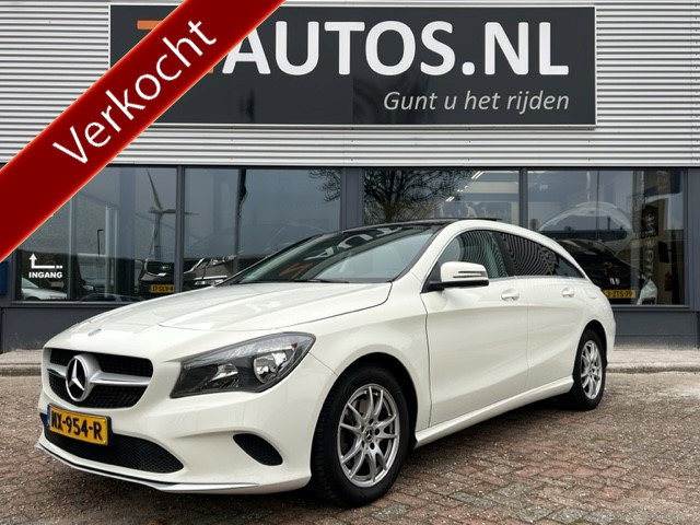 Foto van Mercedes-Benz CLA-Klasse