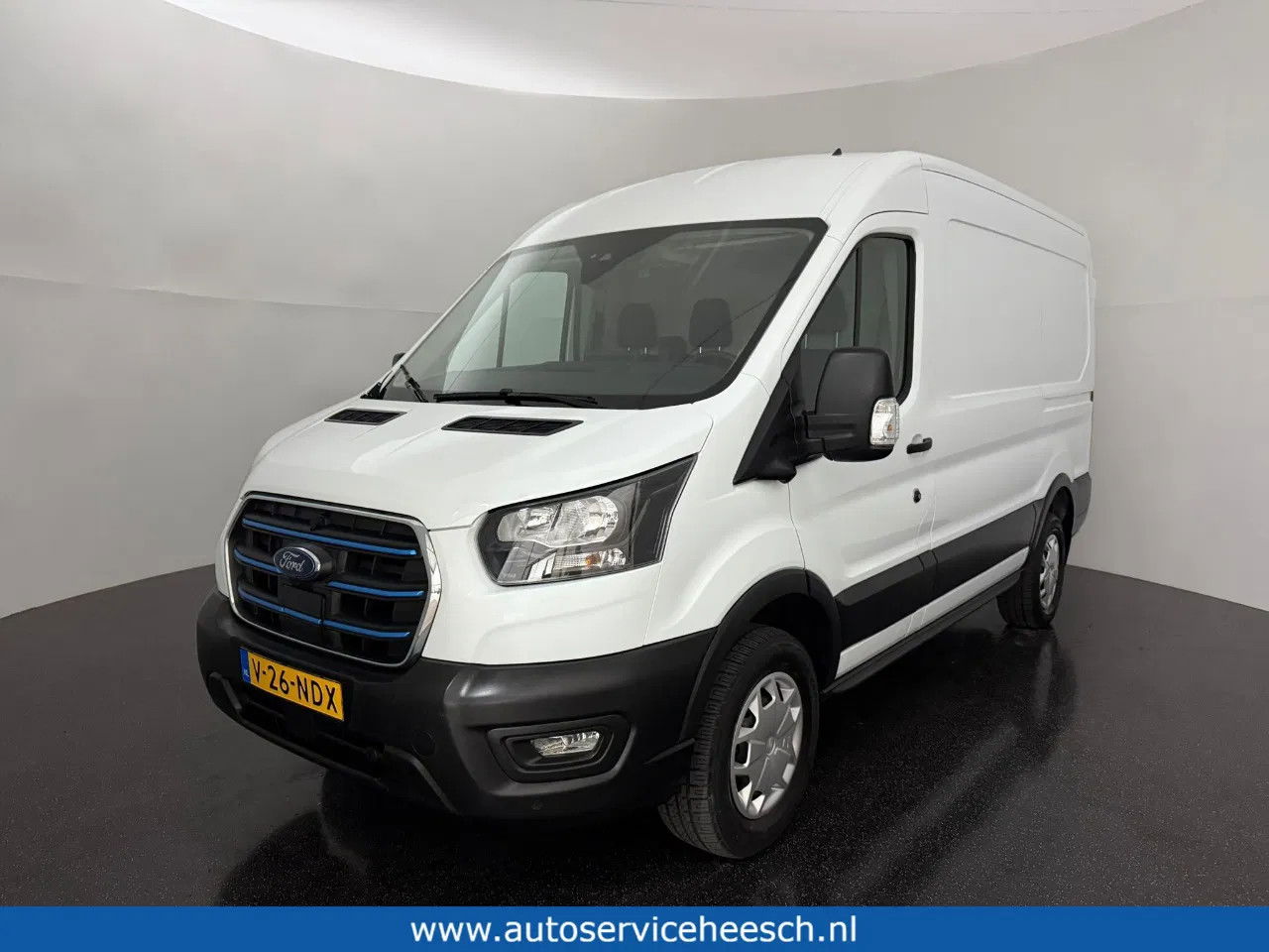 Foto van Ford E-Transit