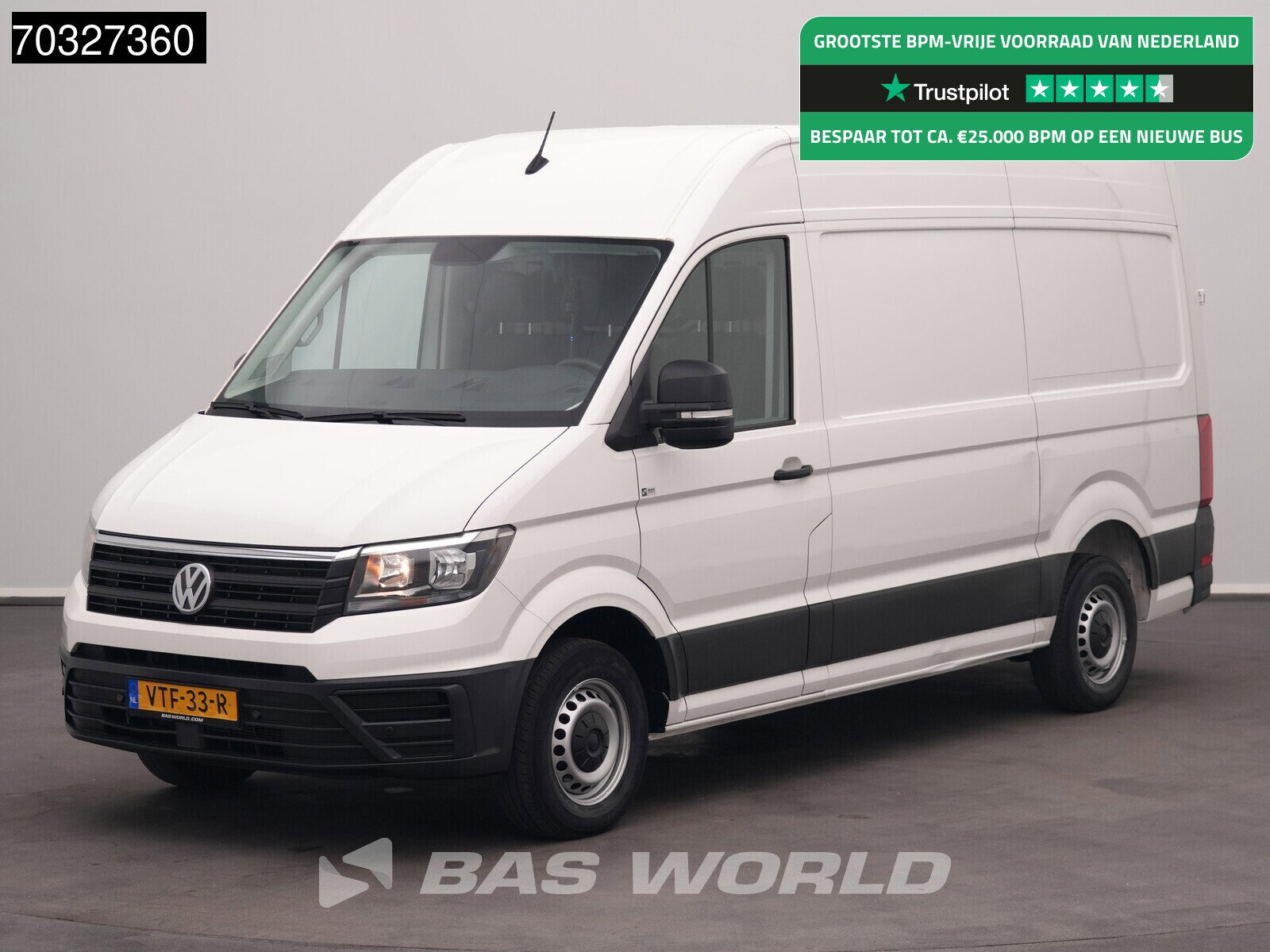 Foto van Volkswagen Crafter