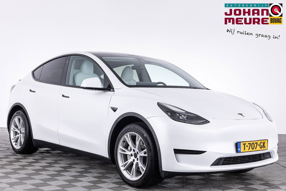 Foto van Tesla Model Y