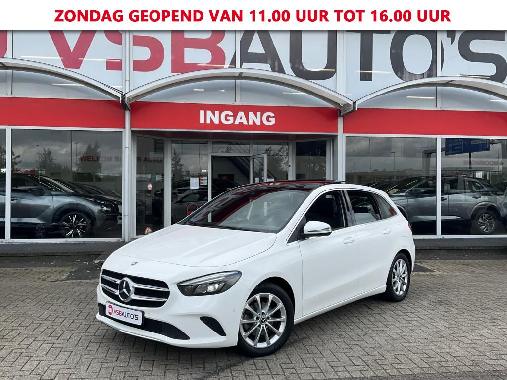 Foto van Mercedes-Benz B-Klasse