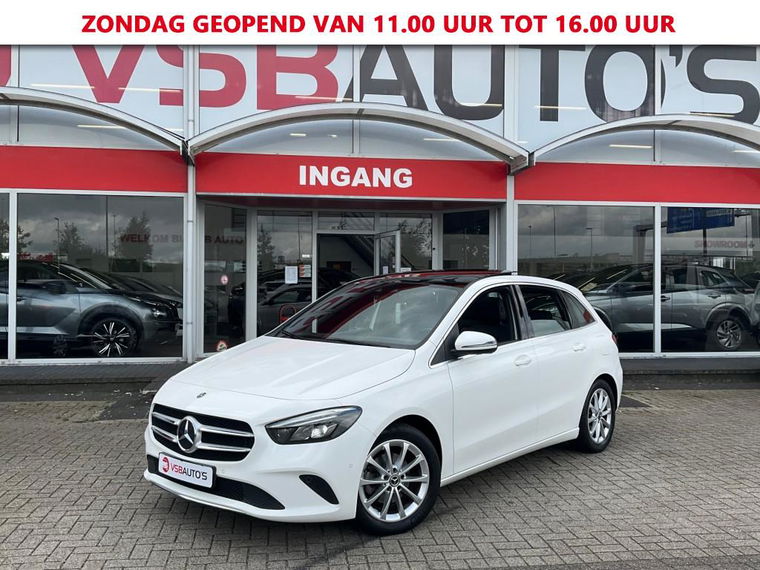 Foto van Mercedes-Benz B-Klasse