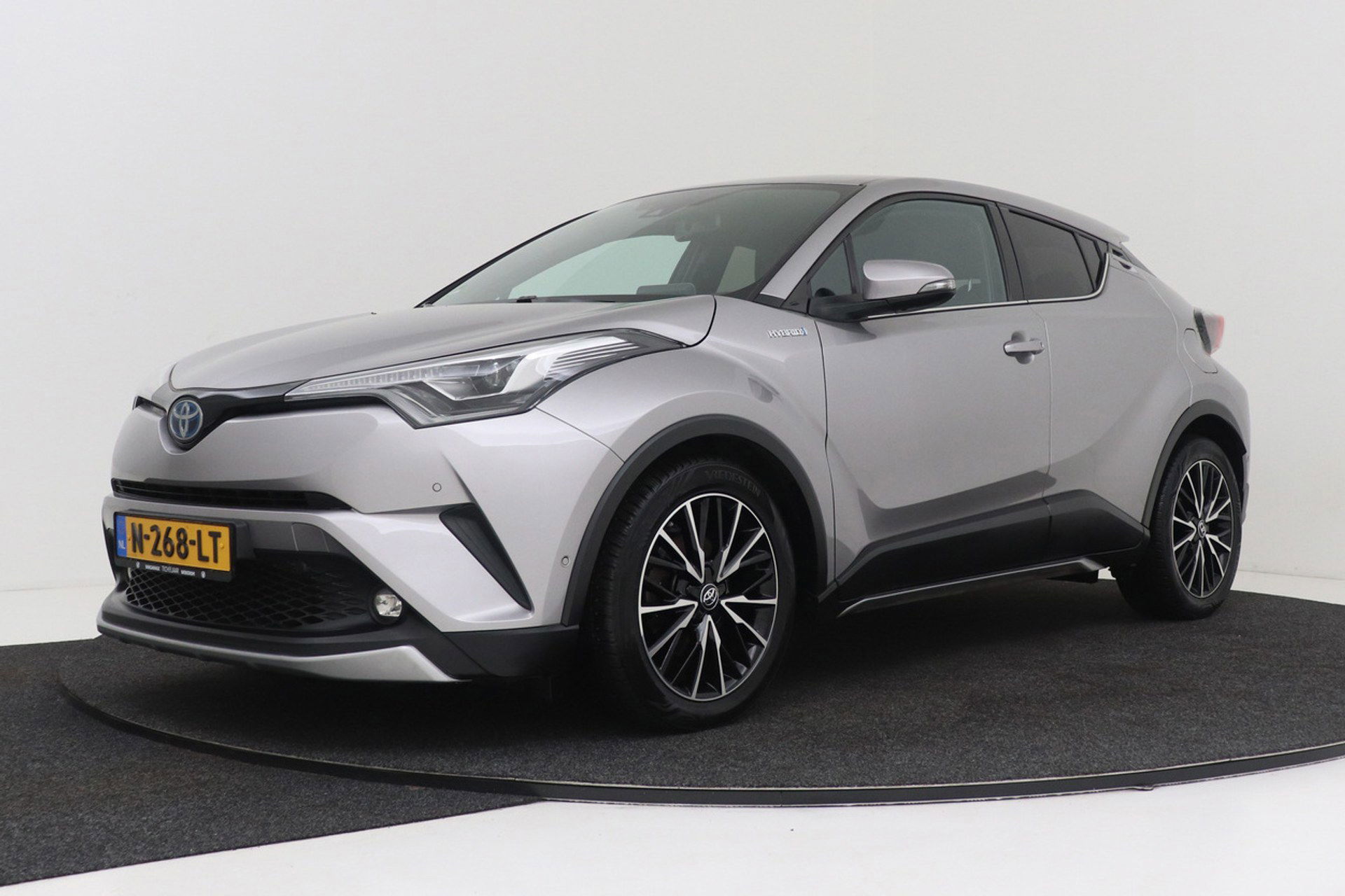Foto van Toyota C-HR