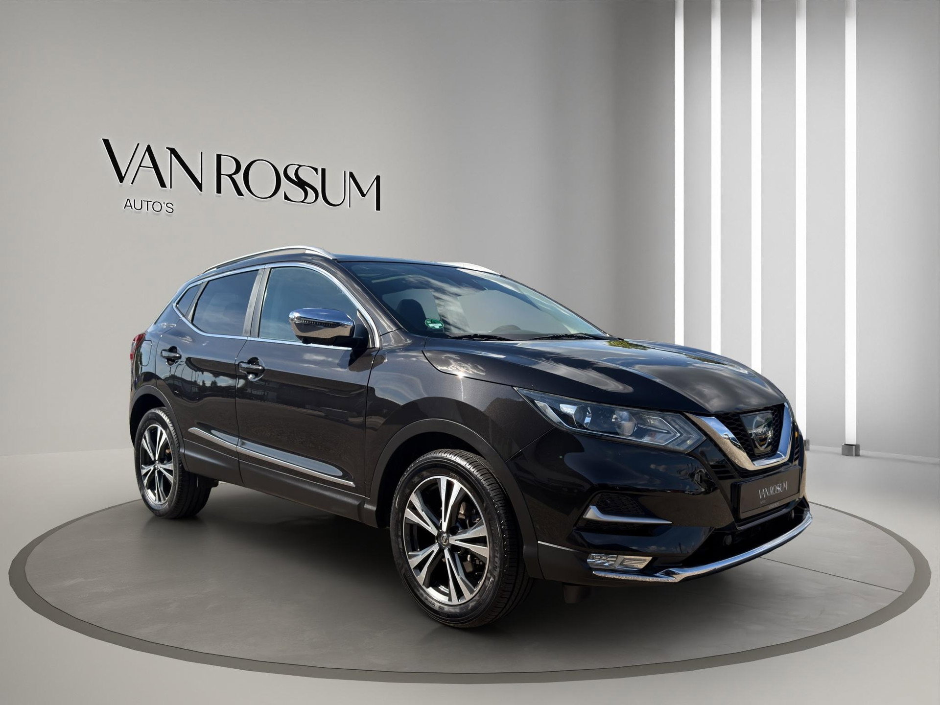 Foto van Nissan QASHQAI