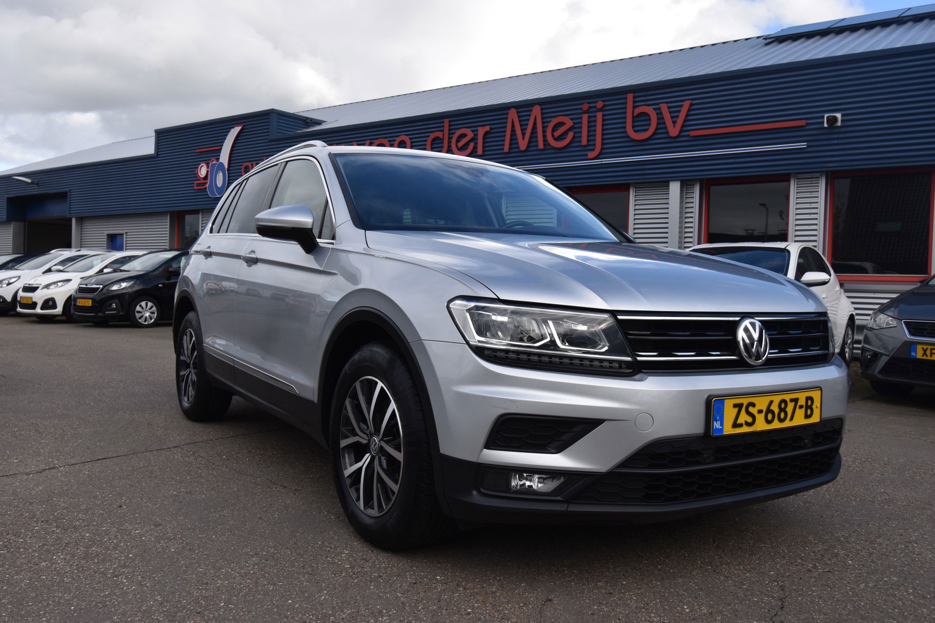 Foto van Volkswagen Tiguan