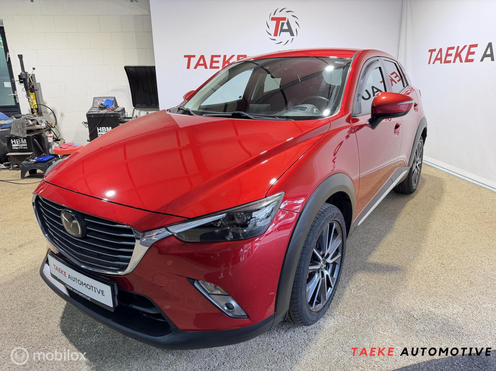 Foto van Mazda CX-3