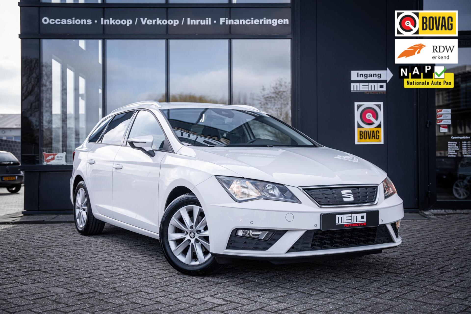 Foto van SEAT Leon