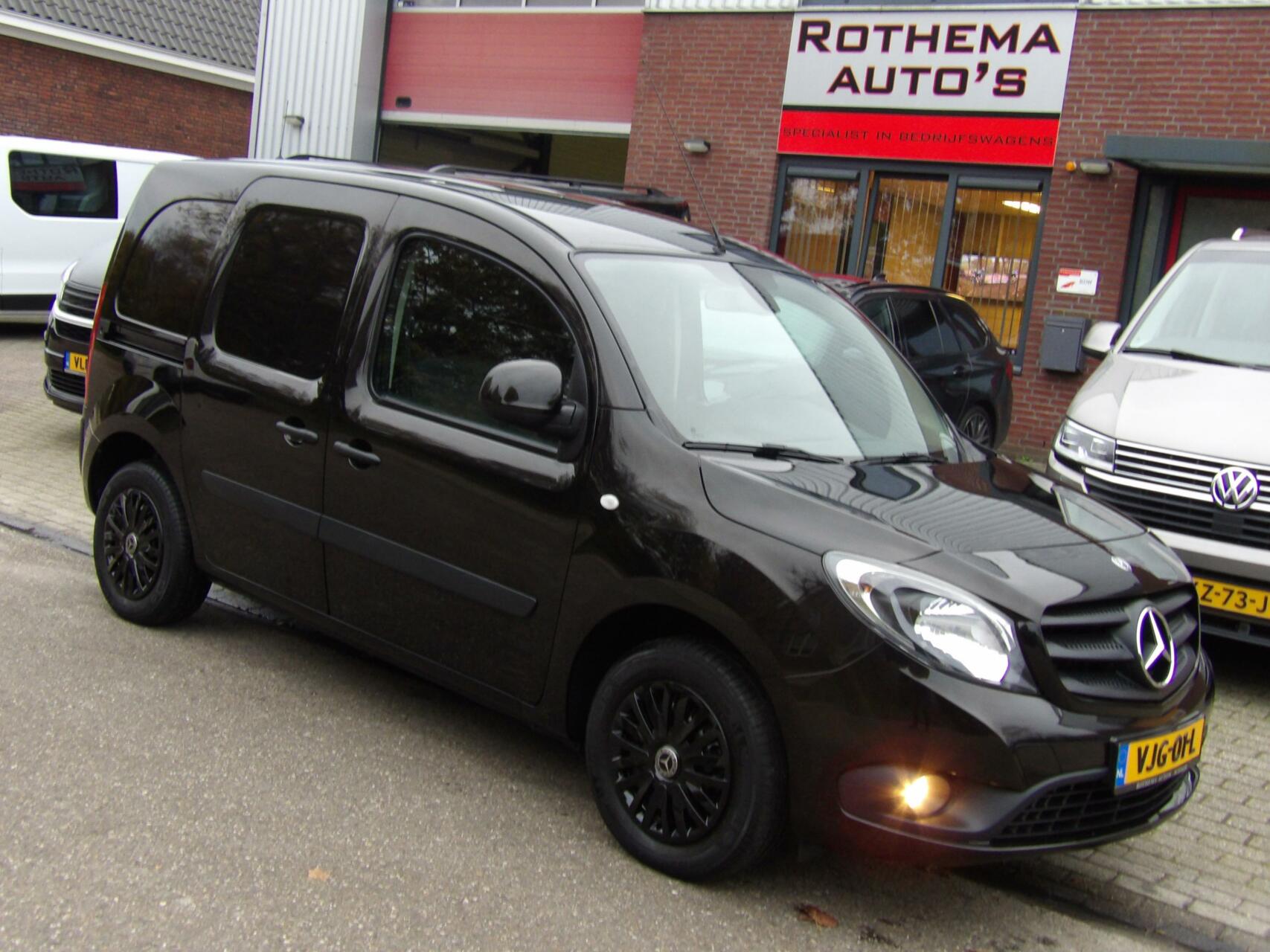 Foto van Mercedes-Benz Citan bestel