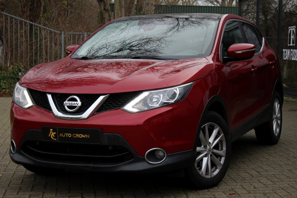 Foto van Nissan QASHQAI