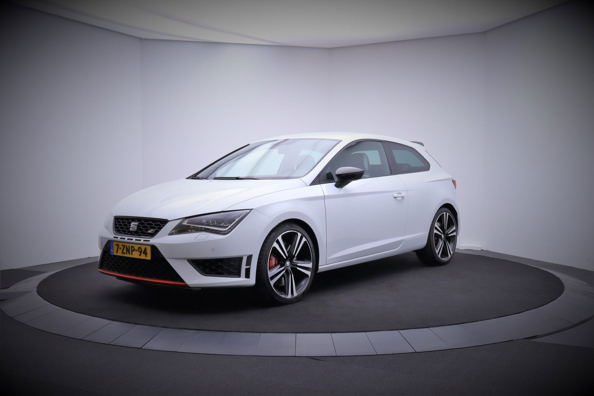 Foto van SEAT Leon SC