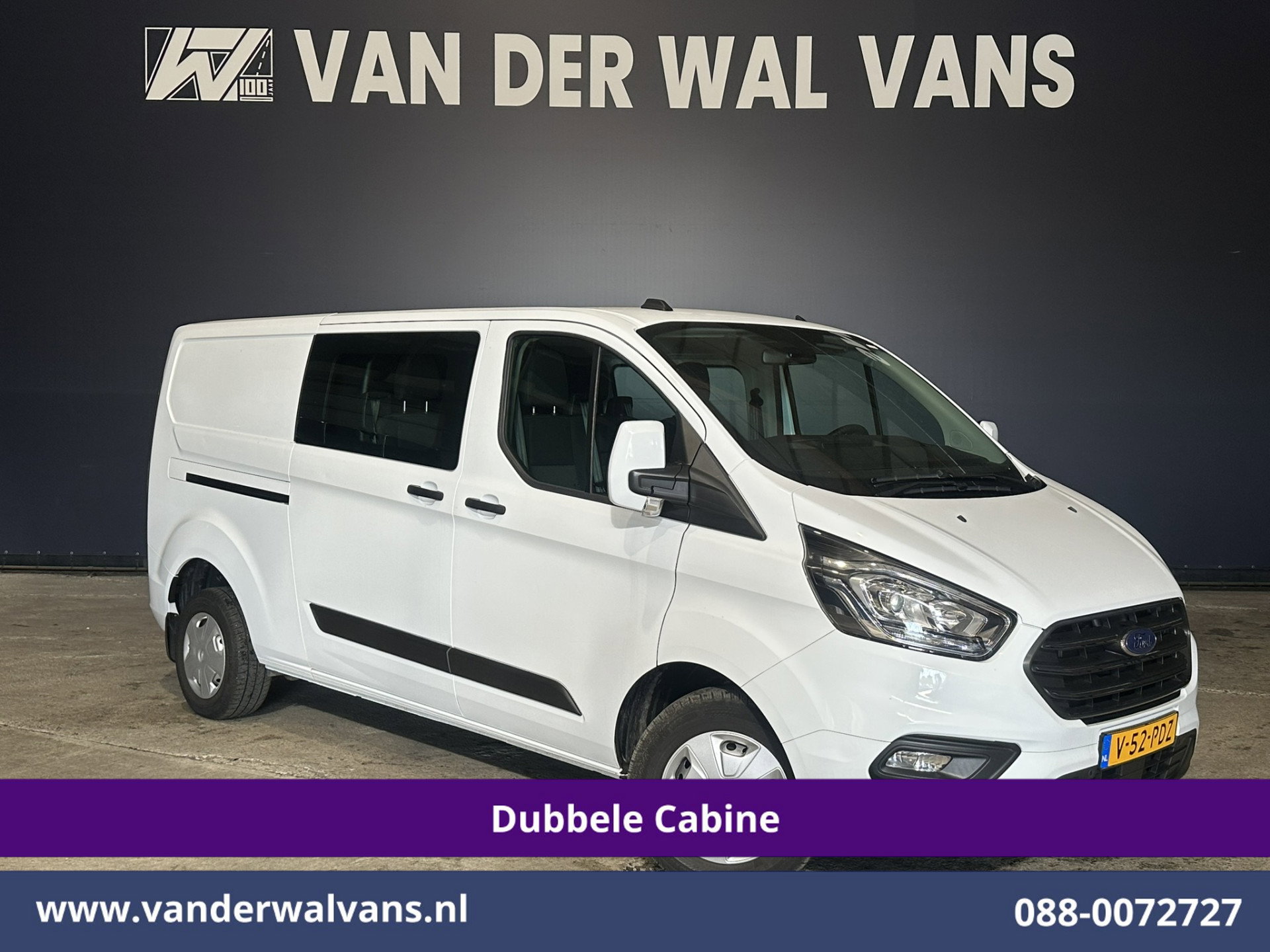 Foto van Ford Transit Custom