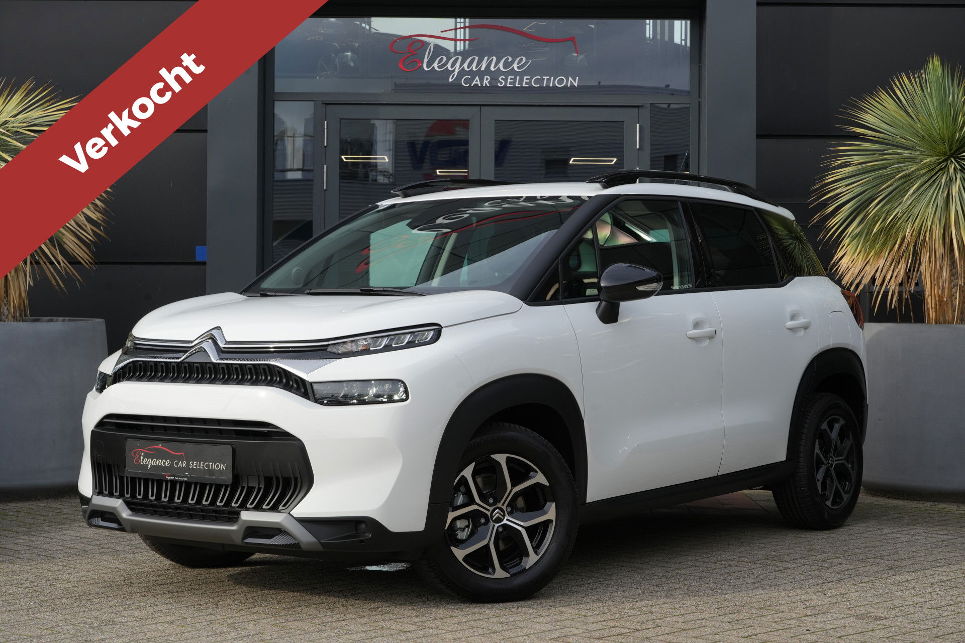 Foto van Citroën C3 Aircross