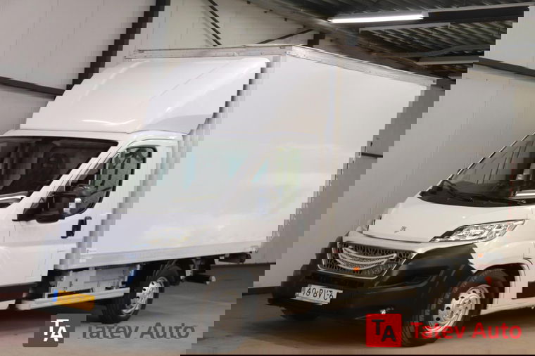 Fiat E-Ducato Gruau Electron II 58 kWh FULL ELECTRIC ELEKTRISCHE BAKWAGEN MEUBELBAK MET LAADKLEP