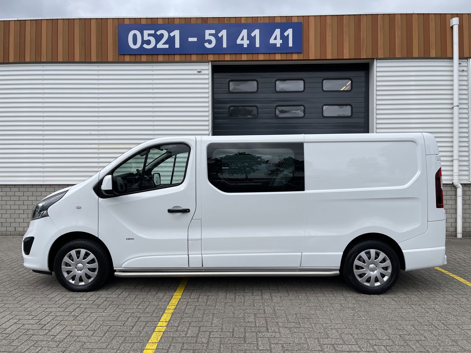 Foto van Opel Vivaro