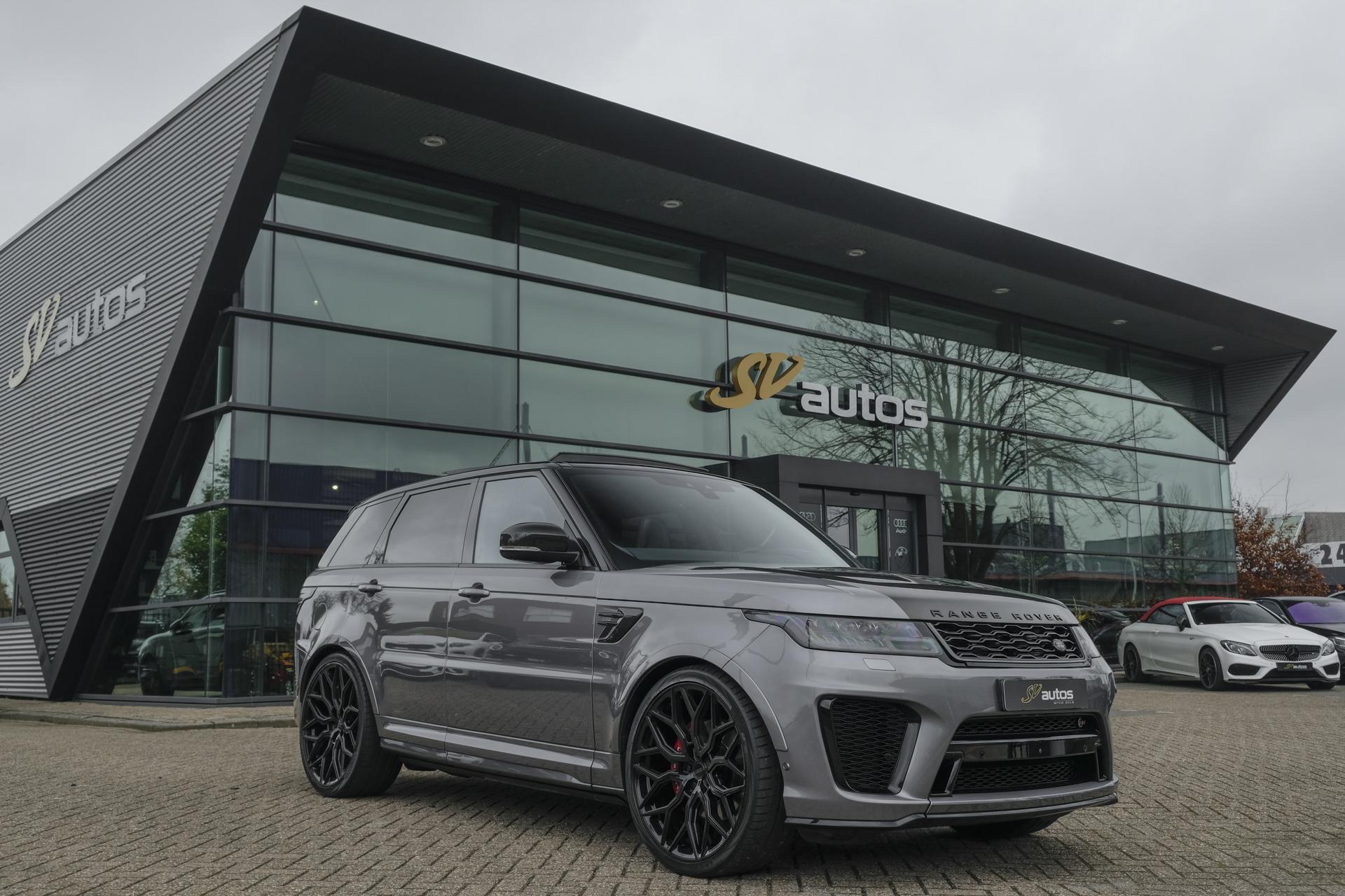 Foto van Land Rover Range Rover Sport