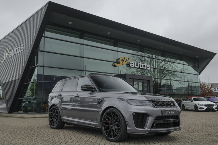 Foto van Land Rover Range Rover Sport