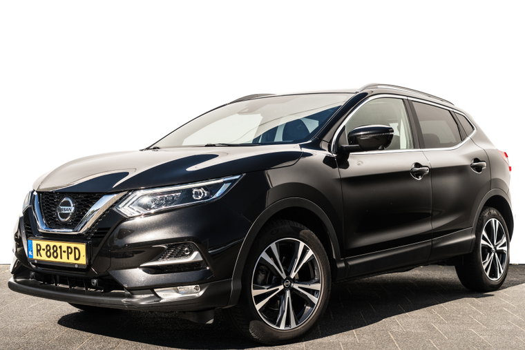 Foto van Nissan QASHQAI