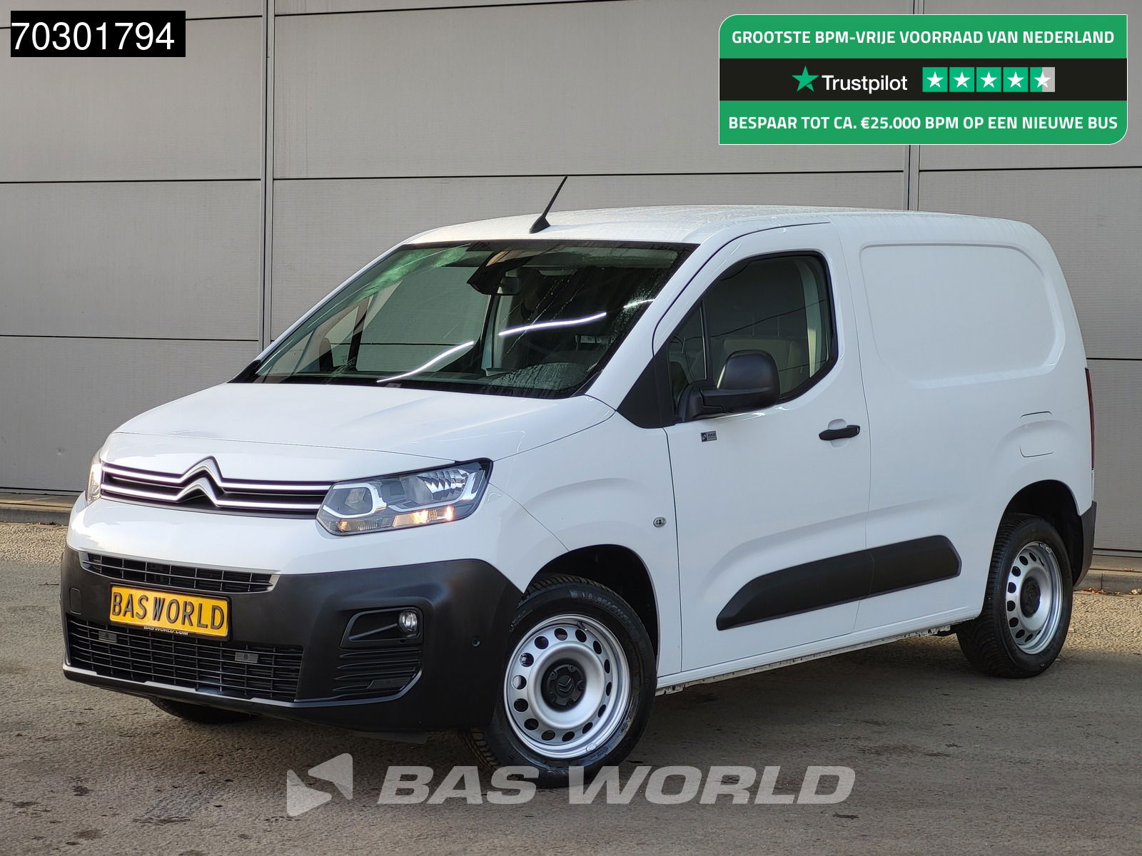 Foto van Citroën Berlingo