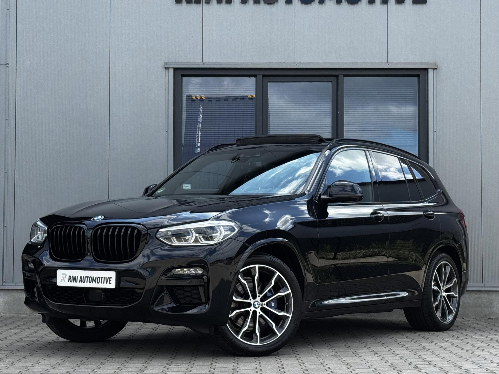Foto van BMW X3