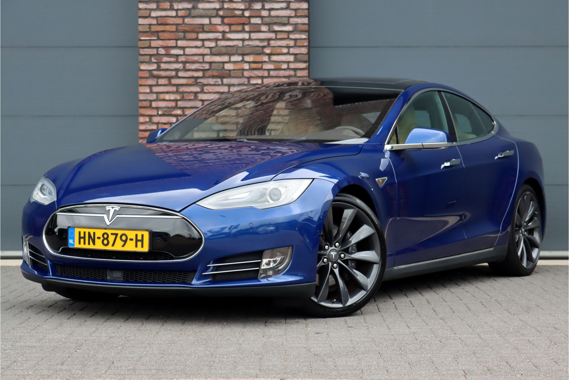 Foto van Tesla Model S