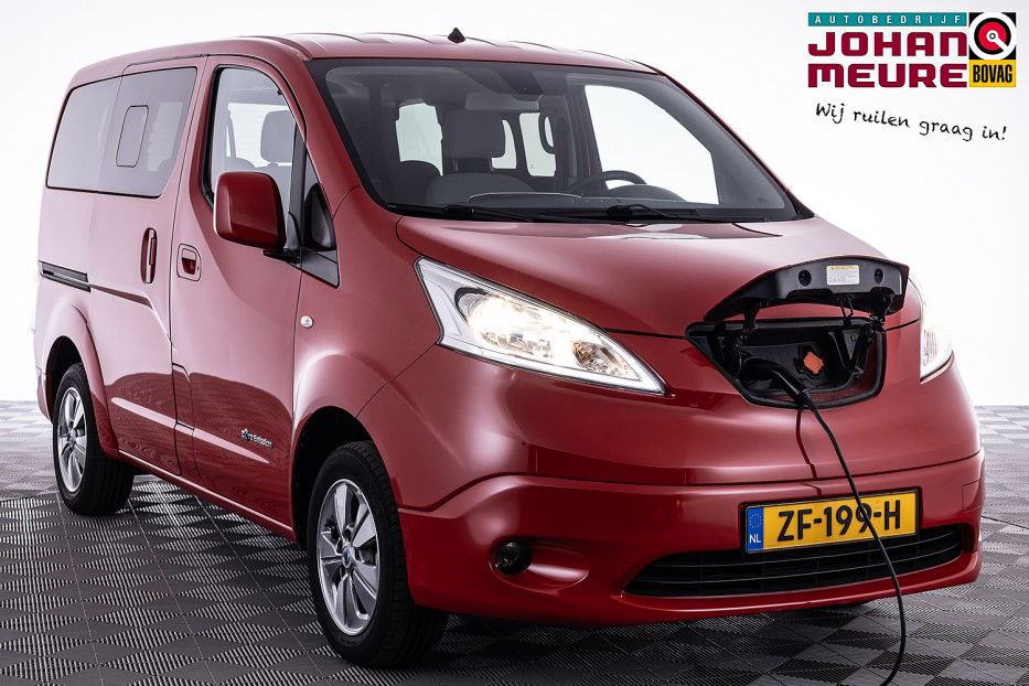 Foto van Nissan E-NV200