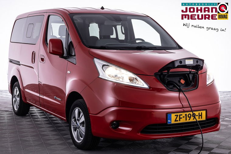 Foto van Nissan E-NV200
