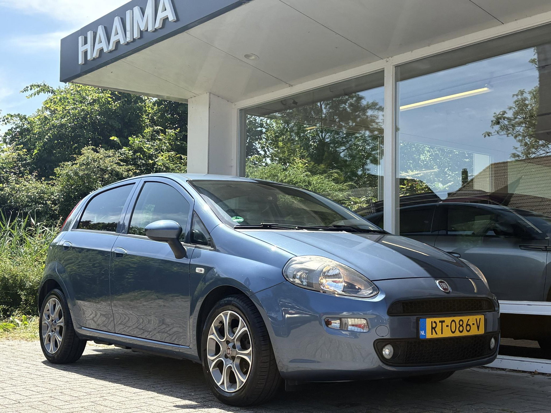 Foto van Fiat Punto