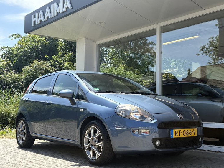 Foto van Fiat Punto