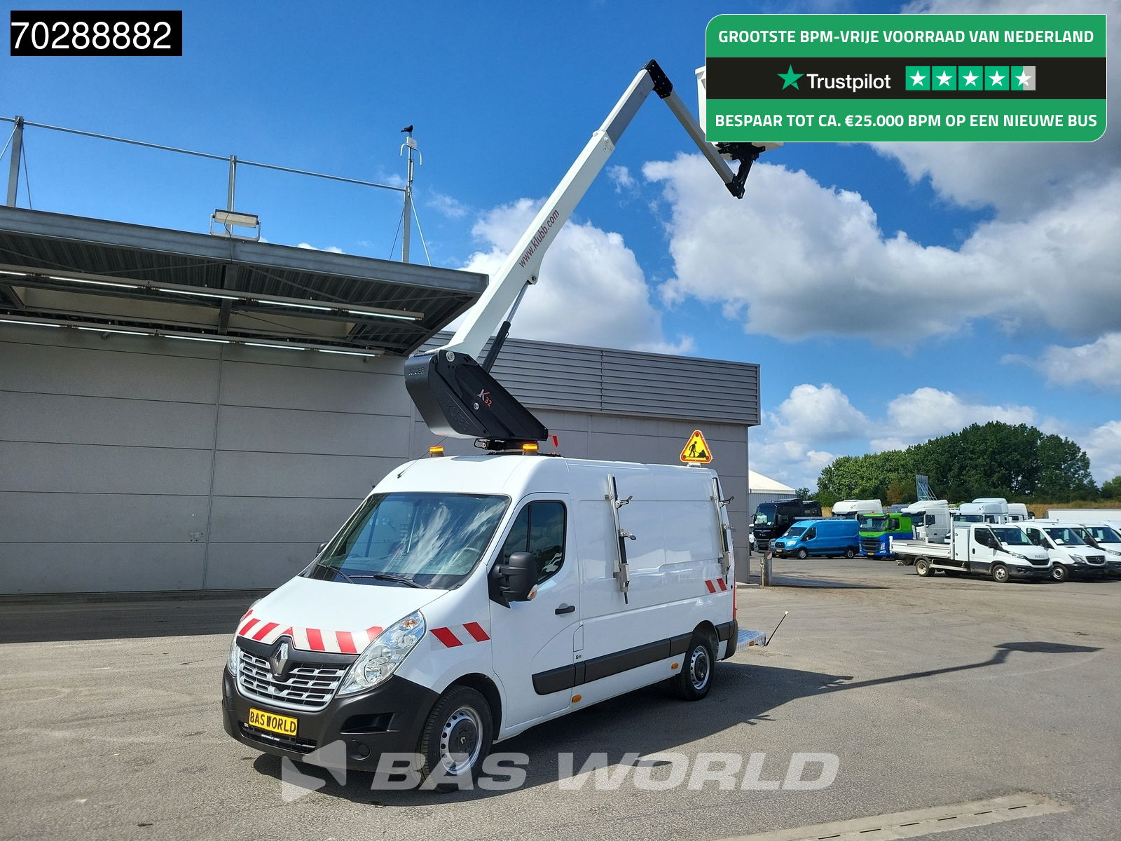 Foto van Renault Master 130pk