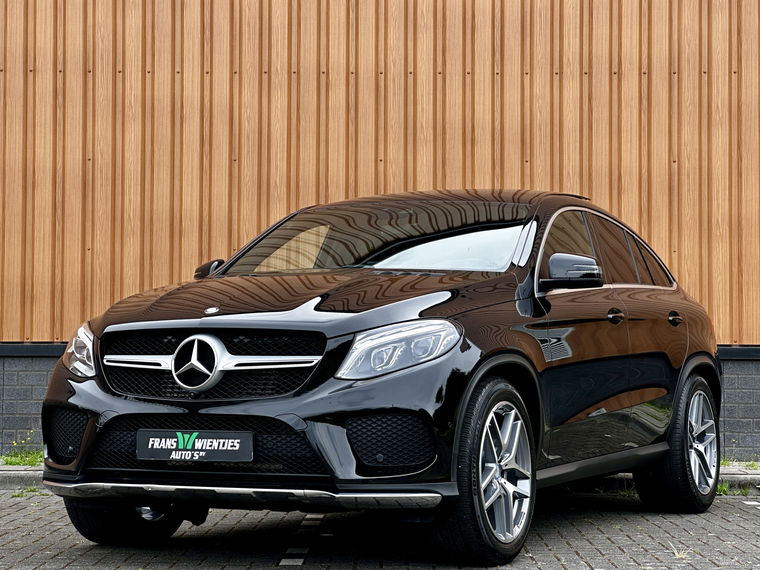 Foto van Mercedes-Benz GLE