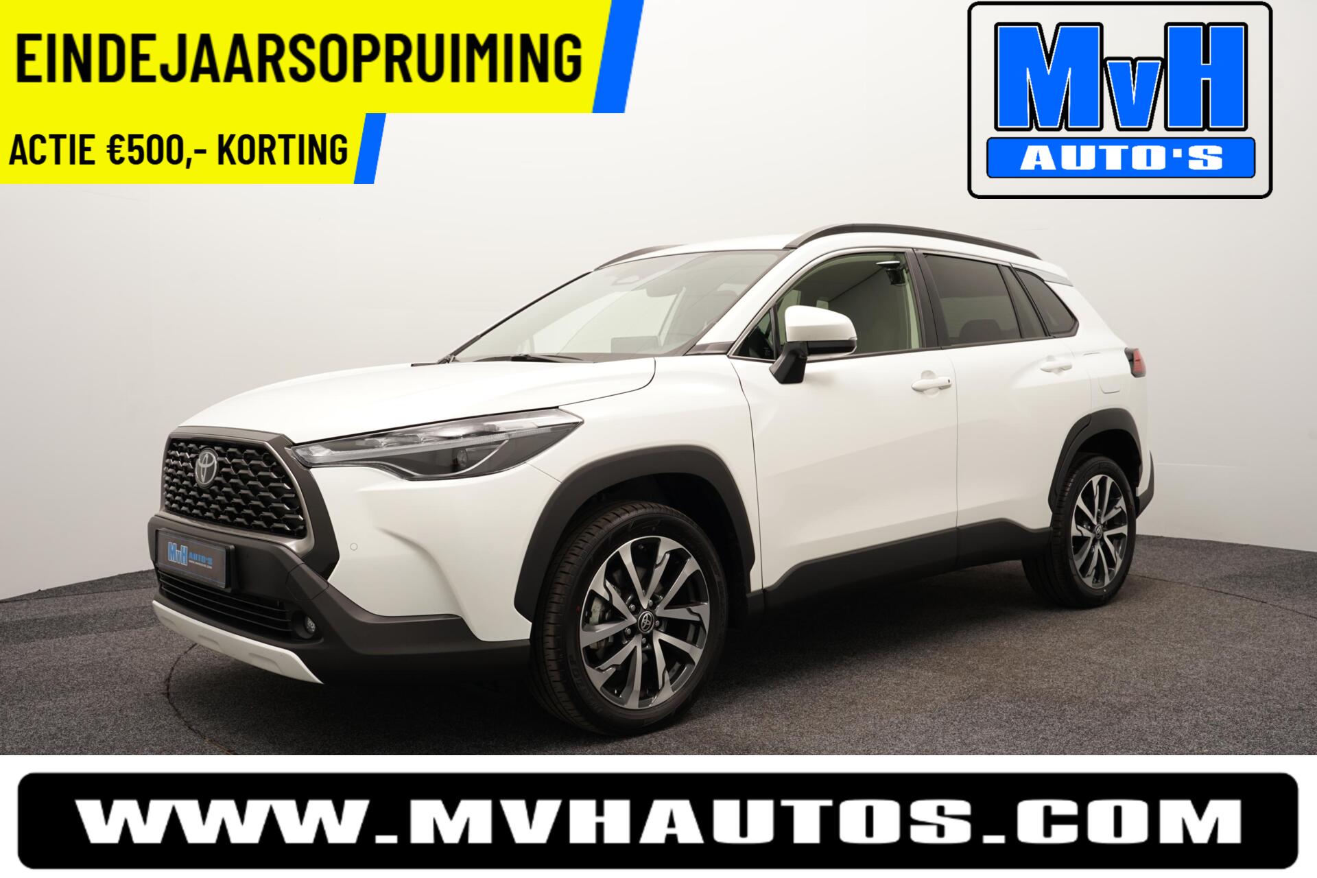 Foto van Toyota Corolla Cross