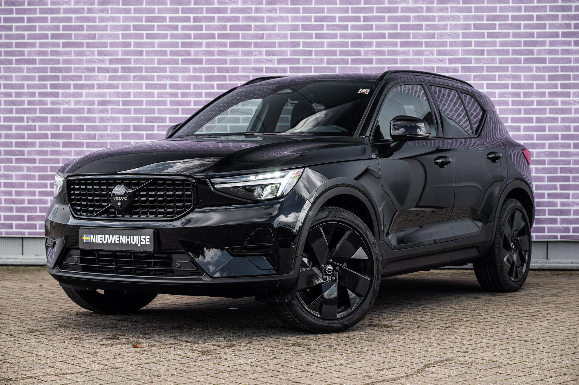 Foto van Volvo XC40