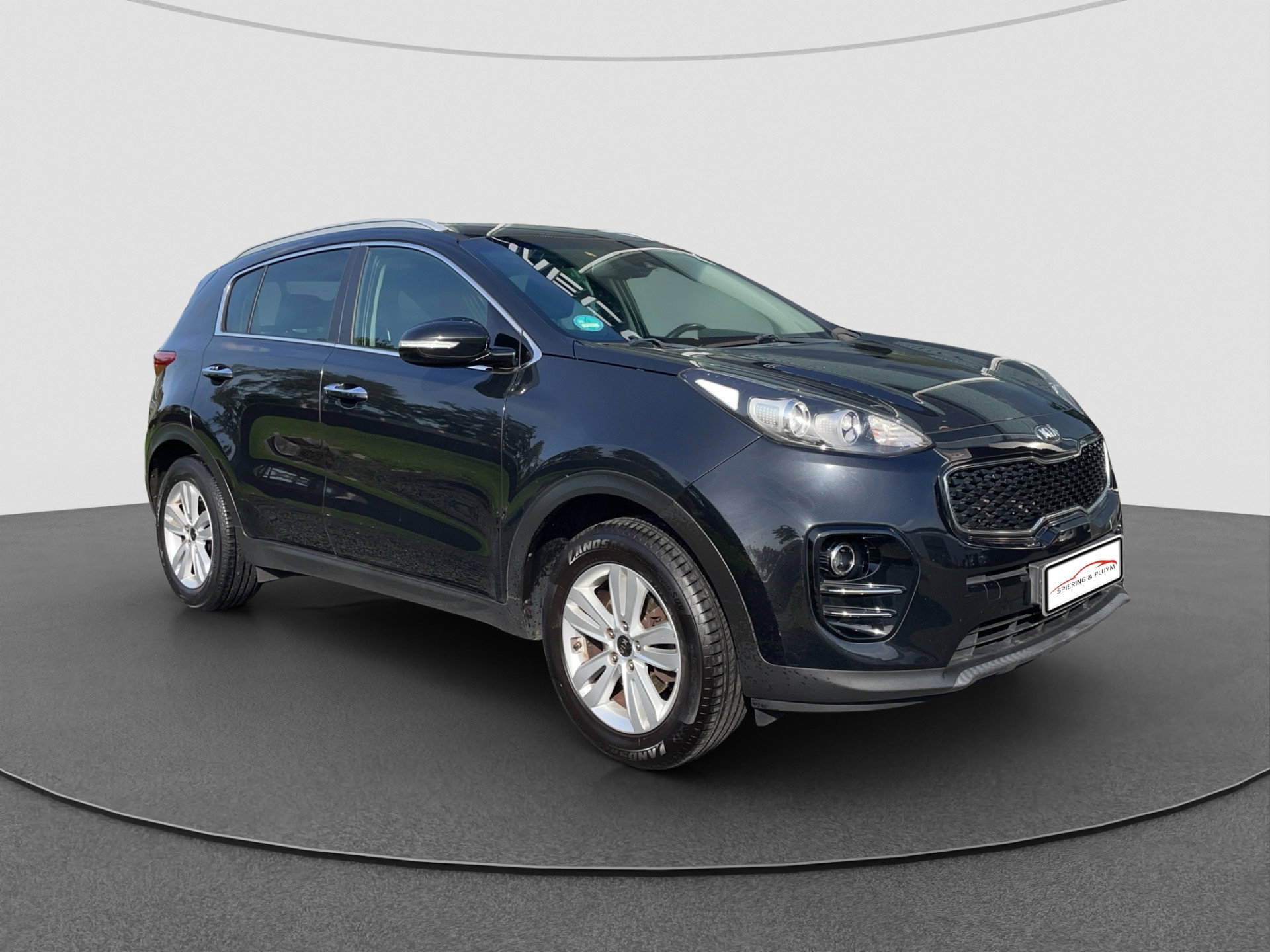 Foto van Kia Sportage