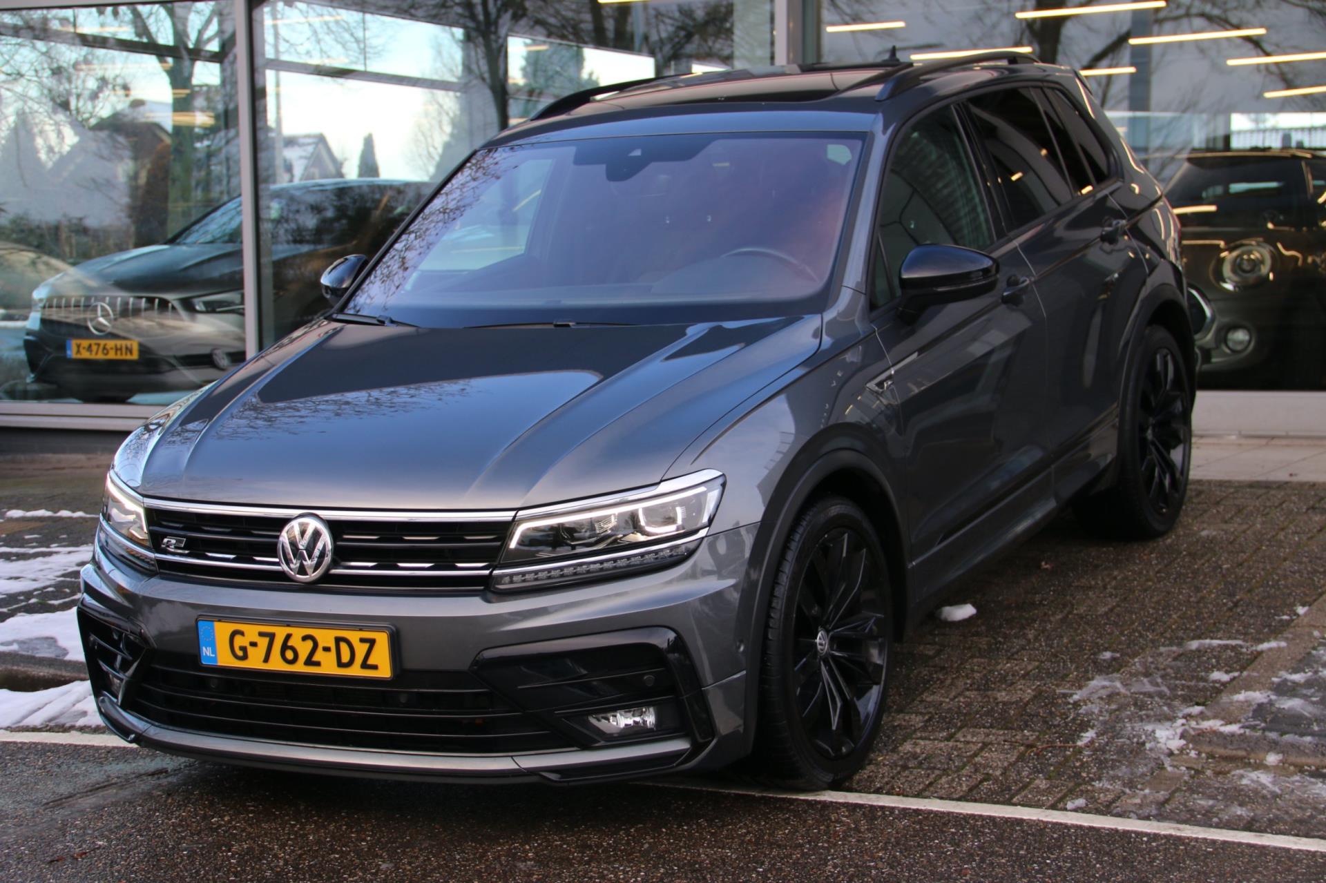 Foto van Volkswagen Tiguan