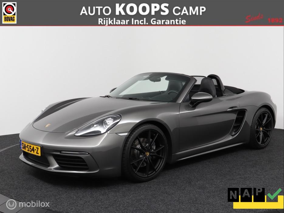 Foto van Porsche 718