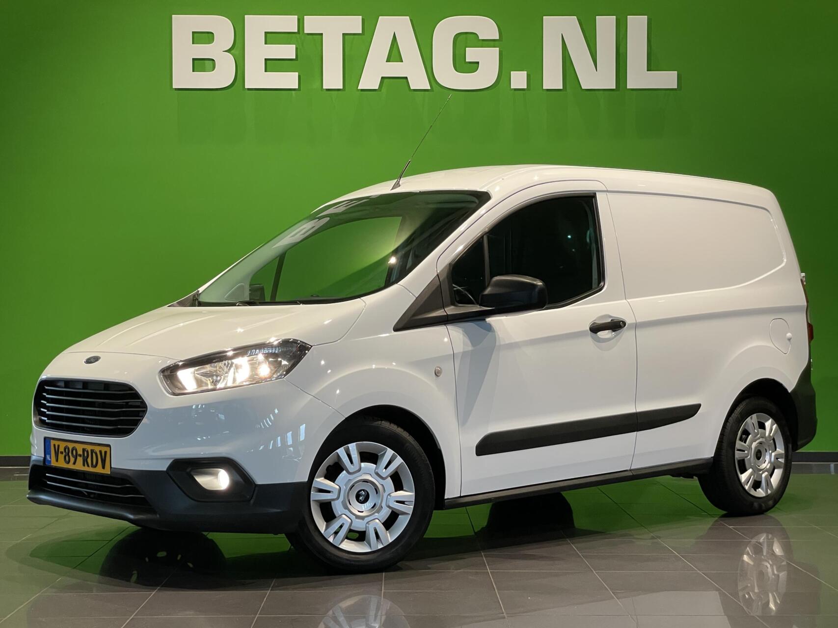 Foto van Ford Transit Courier
