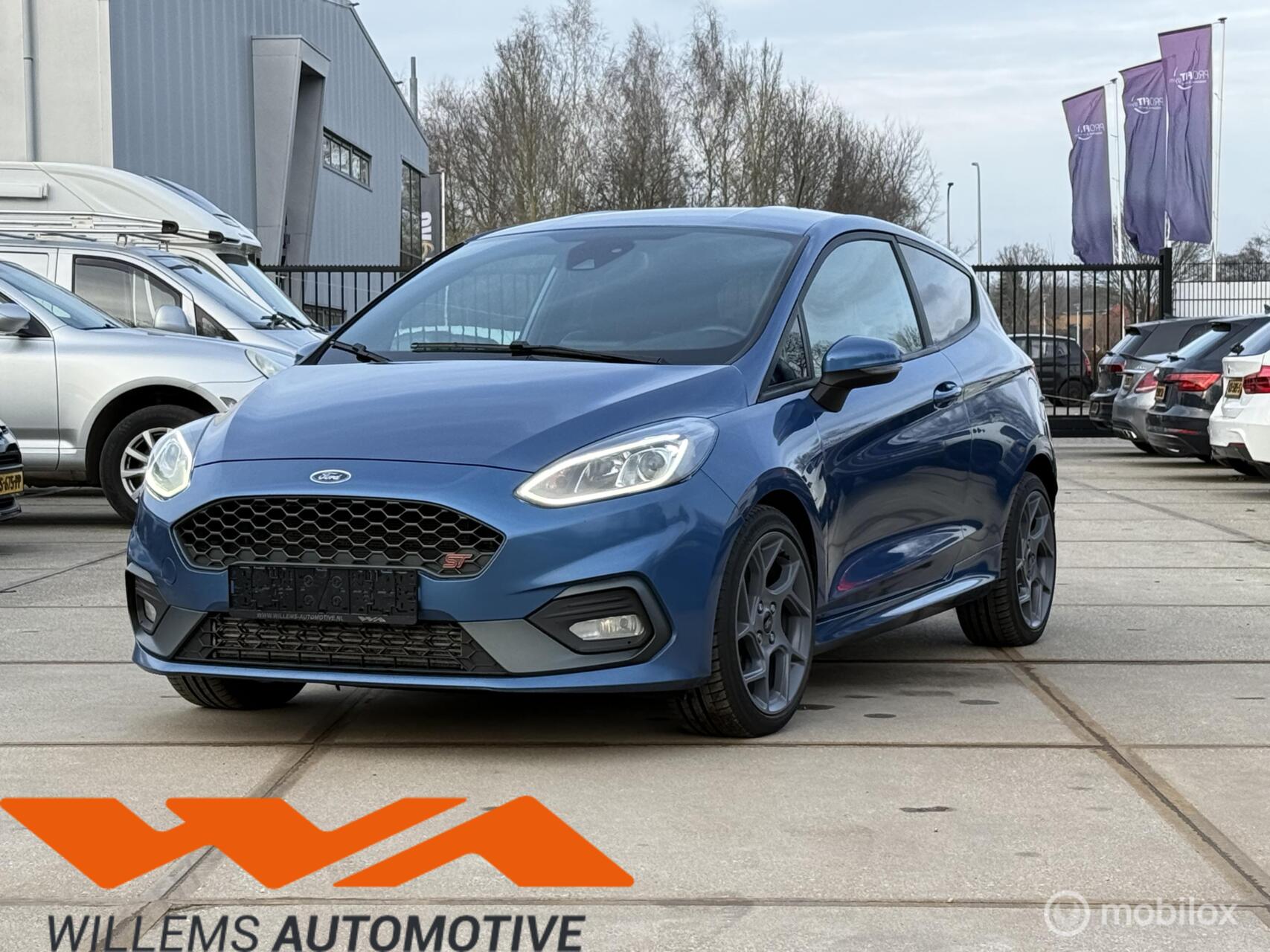 Foto van Ford Fiesta