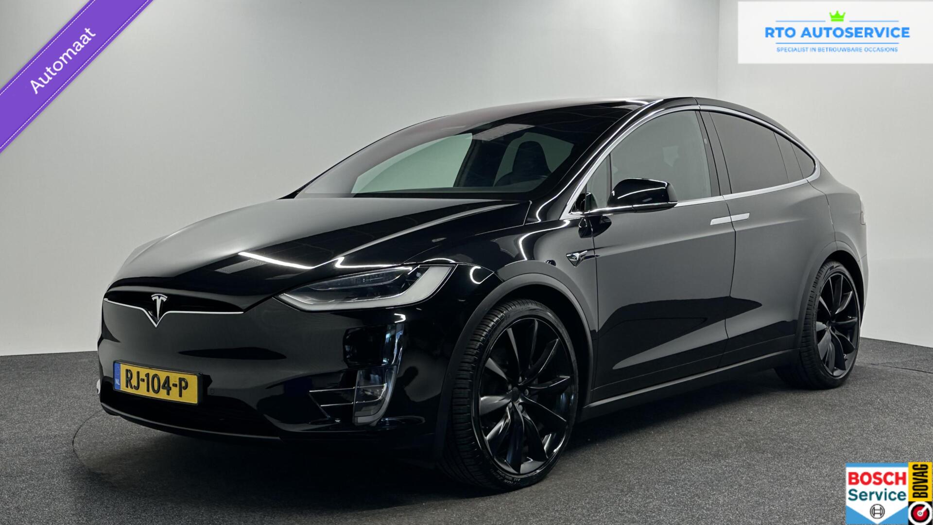 Foto van Tesla Model X