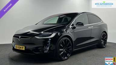 Foto van Tesla Model X