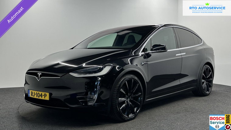 Foto van Tesla Model X