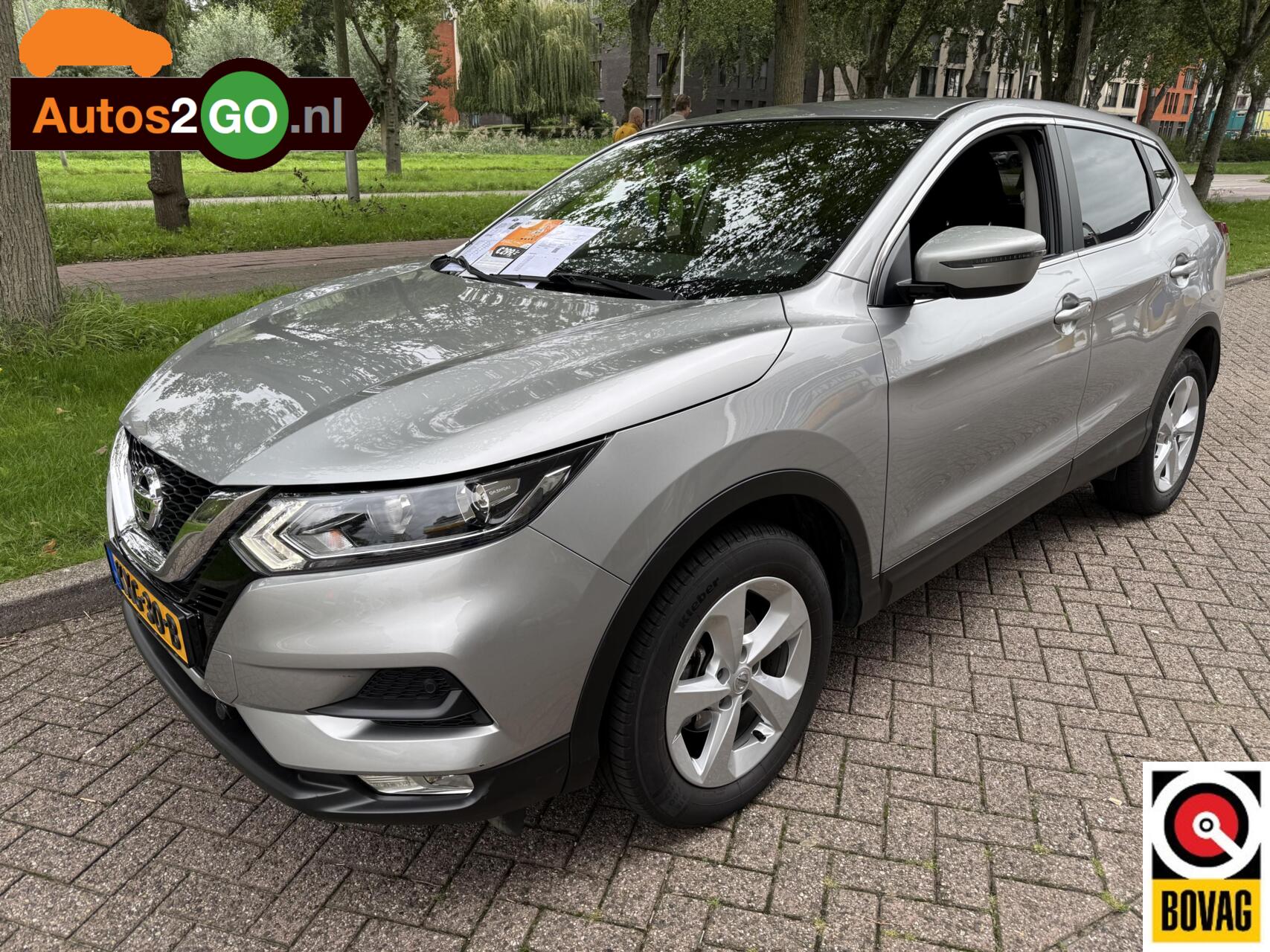 Foto van Nissan QASHQAI