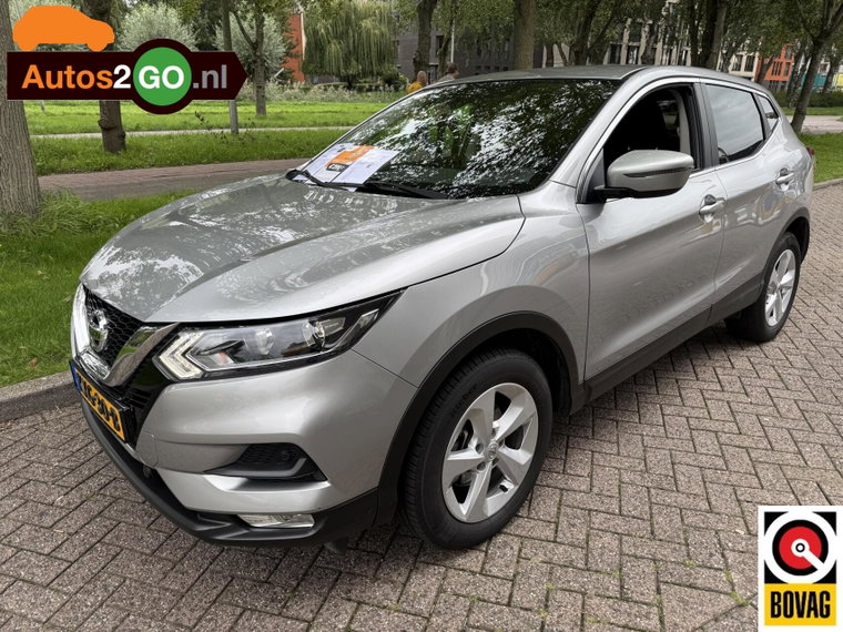 Foto van Nissan QASHQAI