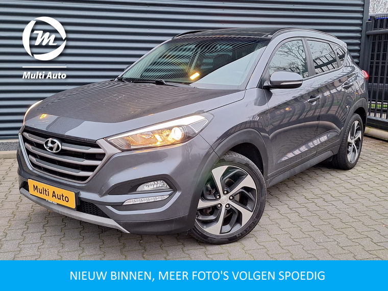 Foto van Hyundai Tucson