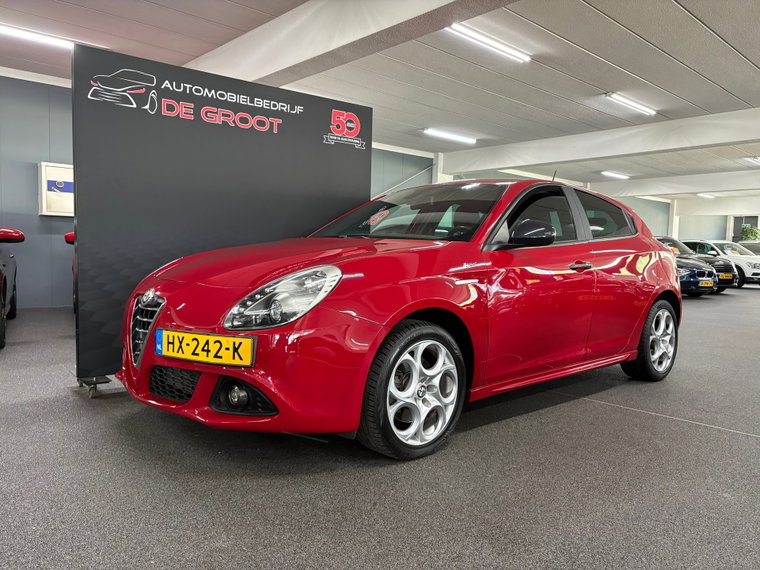 Foto van Alfa Romeo Giulietta