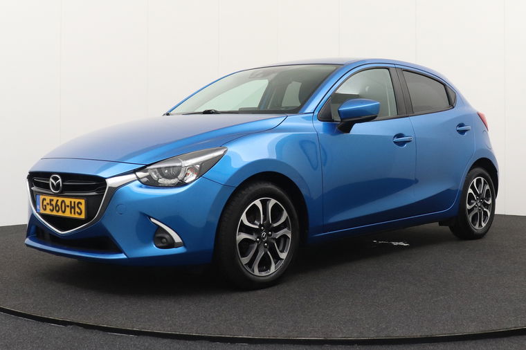 Foto van Mazda 2