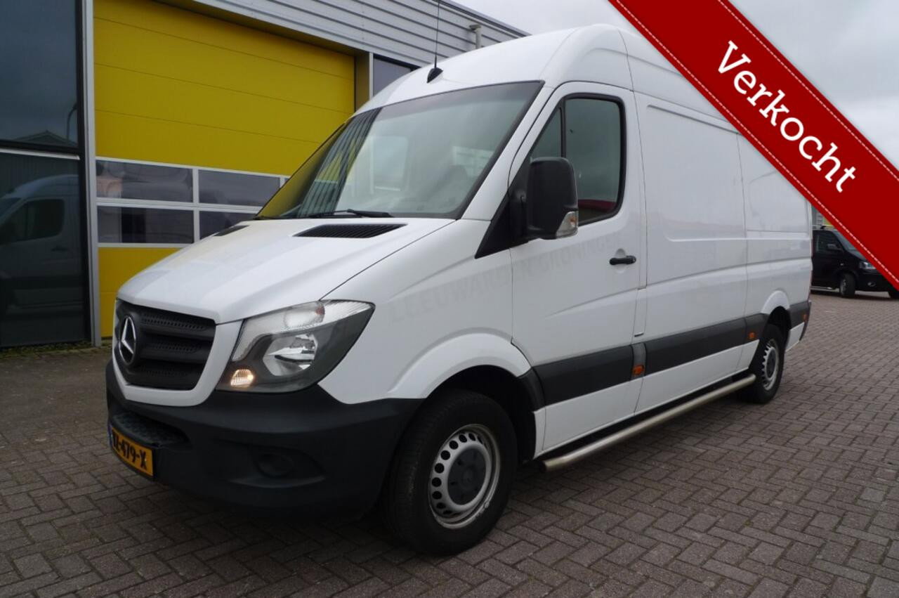 Foto van Mercedes-Benz Sprinter